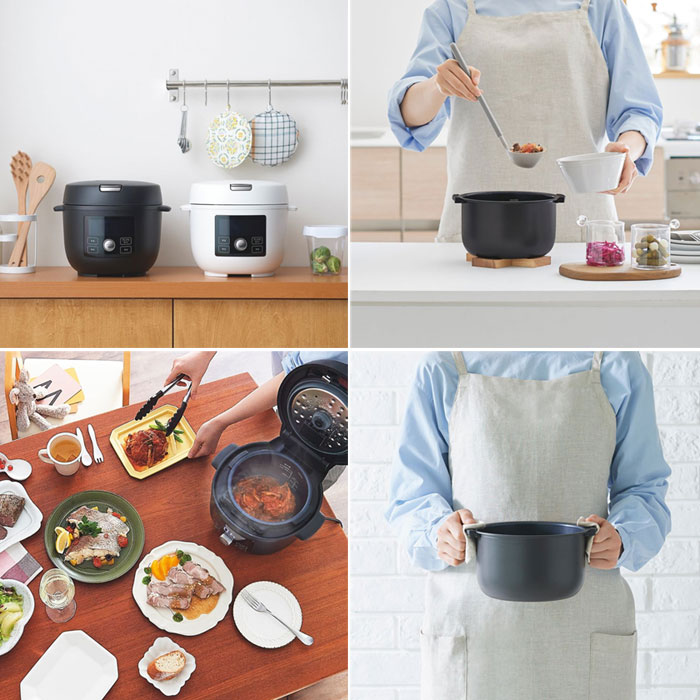 タイガー 電気圧力鍋 TIGER COOKPOT タイガークックポット COK-A220-WM