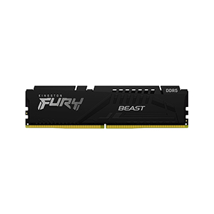 HyperX Fury 16GB (1 x 16GB) DDR5-5600 RAM Black |