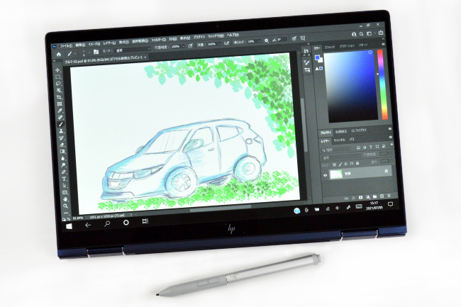 HP Elite Dragonfly G2 レビュー：セキュアでビジネスに最適！高性能