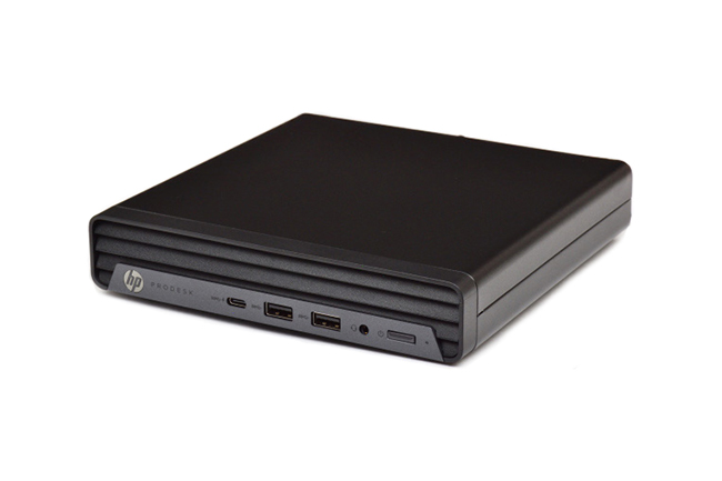 HP ProDesk 405 G6 DM レビュー：超小型でもシッカリ使える！AMD Ryzen