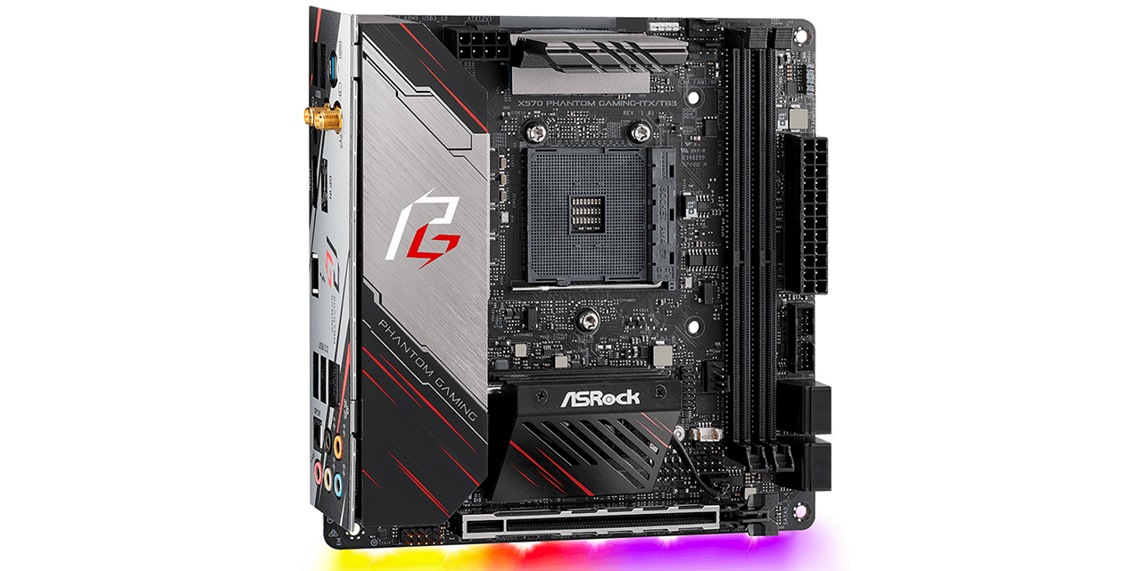 ASRock X570 Phantom Gaming-ITX/TB3 ジャンク ASRock X570 Phantom