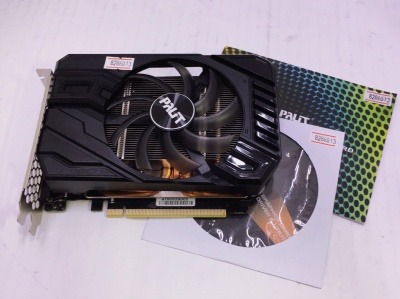 Palit NE6166TS18J9-161F (GeForce GTX1660Ti STORMX OC 6GB) [PCIExp