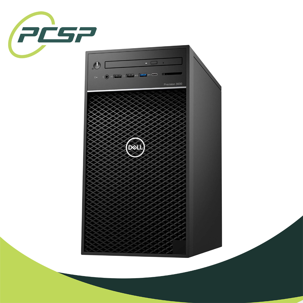 Dell Precision 3630 Desktop i7-8700 3.2GHz 6C 32GB 1TB SSD Win10