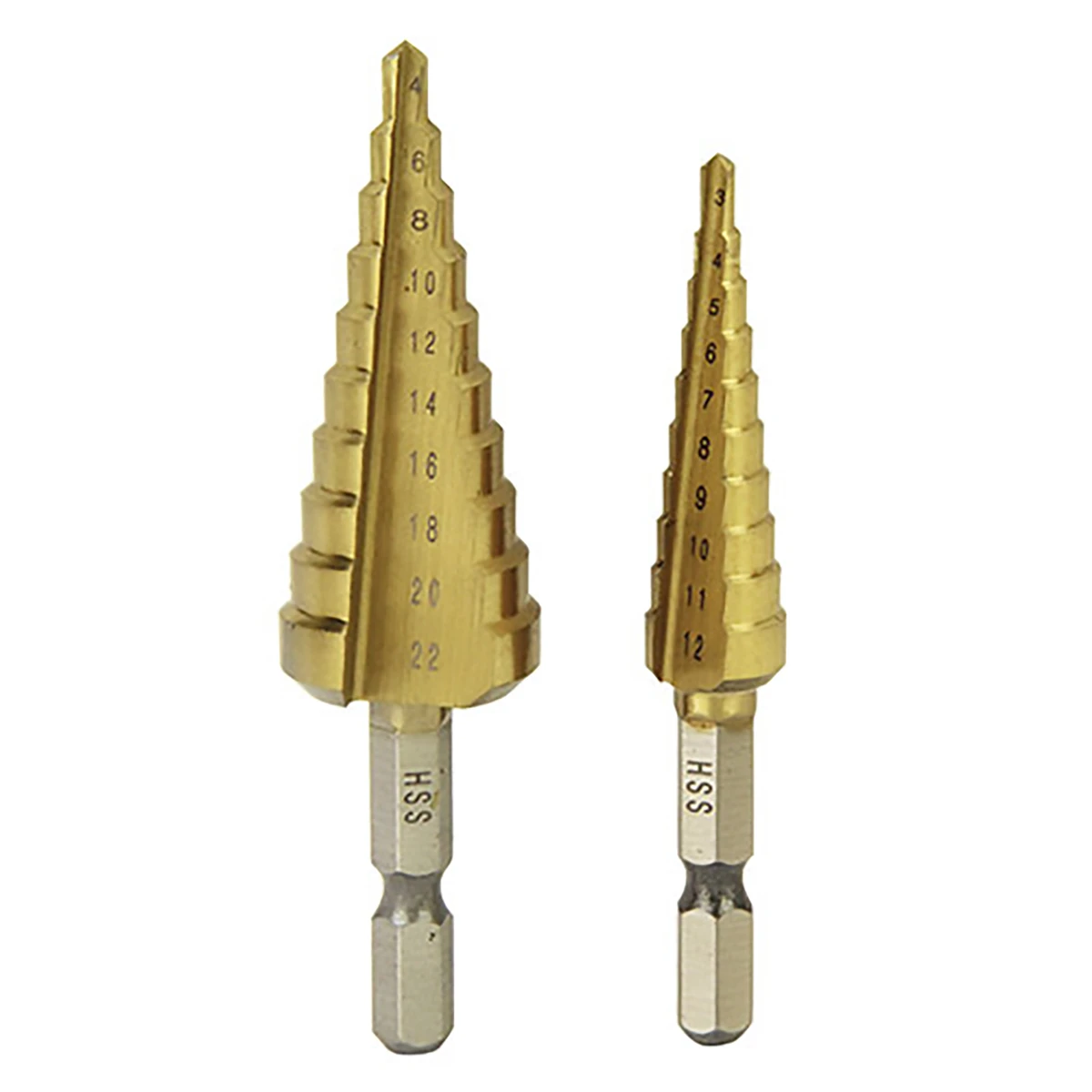 公式】パーマンショップ-ステップ・ドリルセット 2本セット ビット