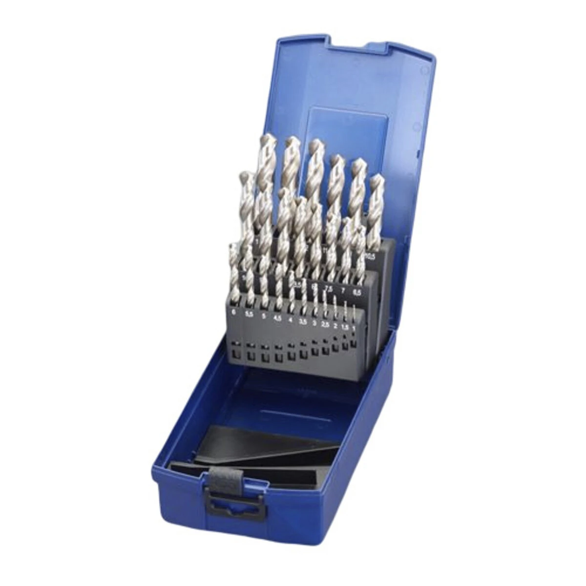 公式】パーマンショップ-ストレートドリルセット ハイス鋼製 25本組