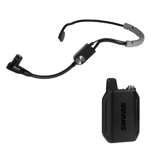 SHURE GLX-D+ ワイヤレスヘッドセットマイク（トランスミッター付