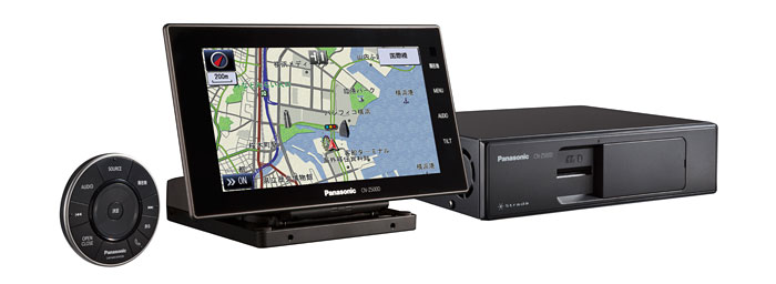 デザイン・操作性 | CN-Z500D カーナビ Strada[ストラーダ]Zシリーズ
