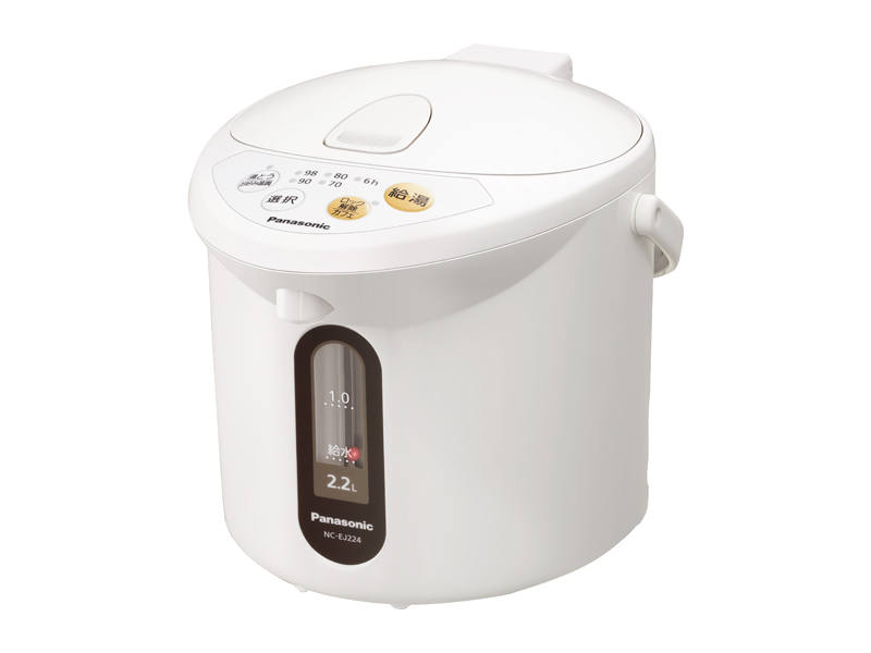 概要 マイコン沸騰ジャーポット NC-EJ224 | ジャーポット | Panasonic