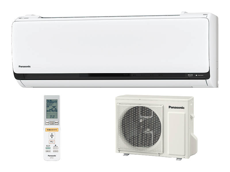 概要 インバーター冷暖房除湿タイプ ルームエアコン CS-221CXR