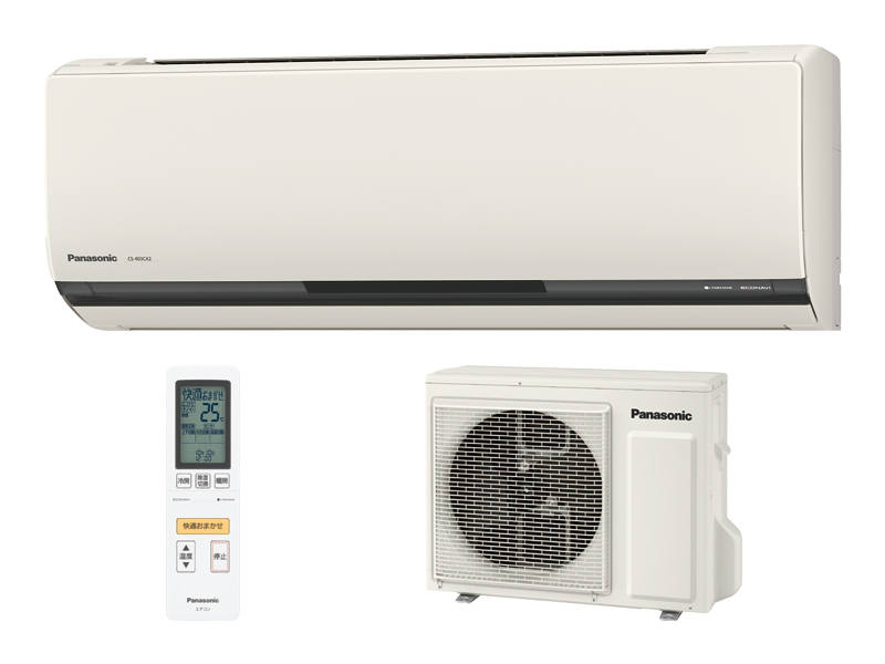 概要 インバーター冷暖房除湿タイプ ルームエアコン CS-403CX2 | 住宅