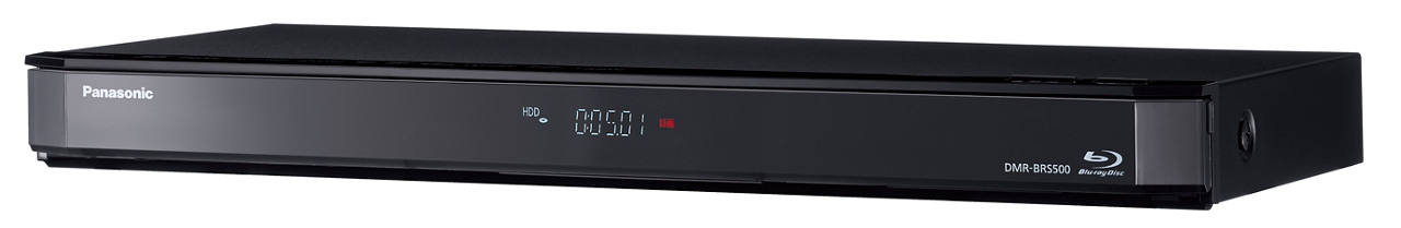 概要 HDD搭載ハイビジョンブルーレイディスクレコーダー DMR-BRS500