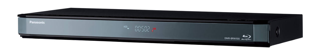 概要 HDD搭載ハイビジョンブルーレイディスクレコーダー DMR-BRW500