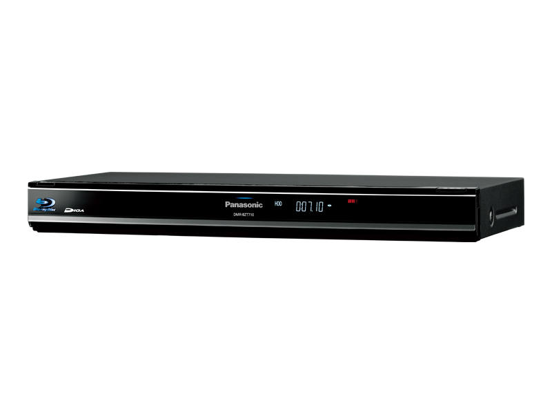 概要 HDD搭載ハイビジョンブルーレイディスクレコーダー DMR-BZT710