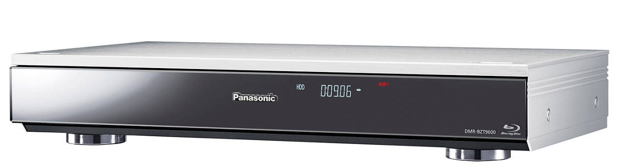 概要 HDD搭載ハイビジョンブルーレイディスクレコーダー DMR-BZT9600