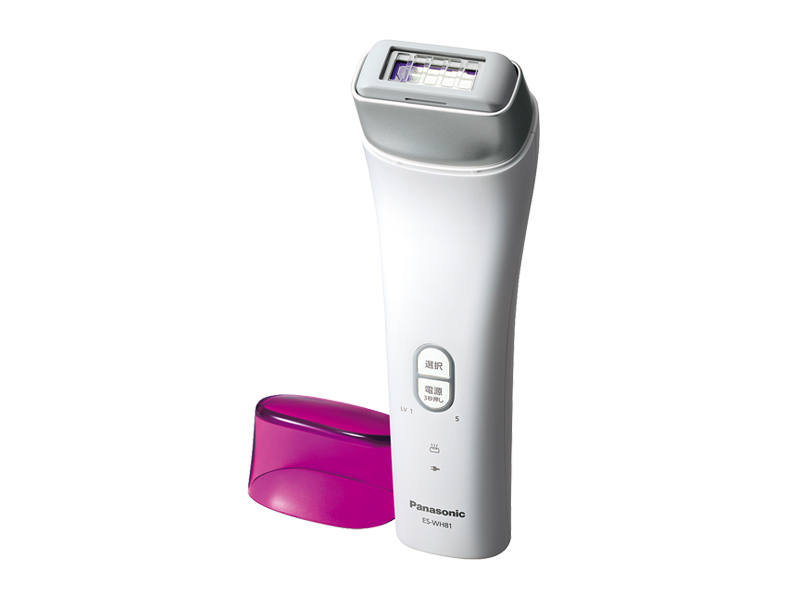 概要 光美容器 光エステ（ボディ用／コードレス） ES-WH81 | ボディ