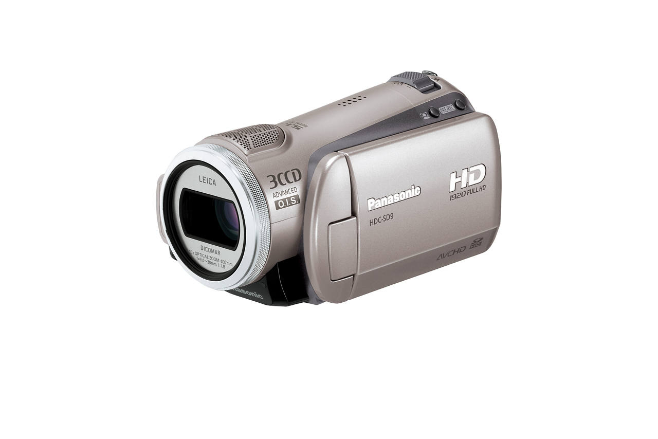 概要 デジタルハイビジョンビデオカメラ HDC-SD9-N | デジタルビデオ