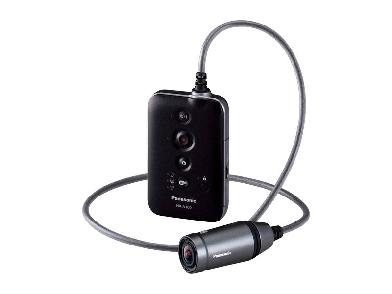 概要 ウェアラブルカメラ HX-A100 | デジタルビデオカメラ | Panasonic