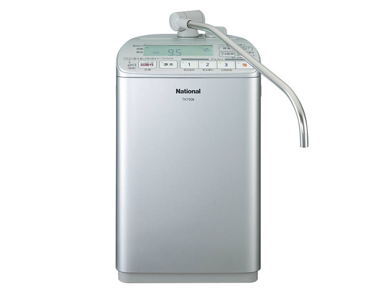 概要 アルカリイオン整水器 TK7508 | 還元水素水生成器／アルカリ