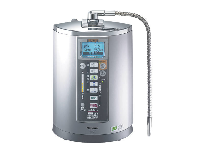 概要 アルカリイオン整水器 還元工房 TK7815-S1 | 還元水素水生成器
