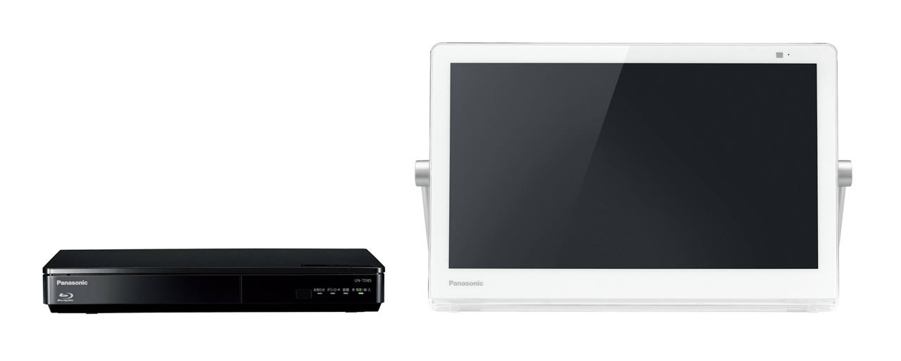 概要 ブルーレイディスクプレーヤー/HDDレコーダー付ポータブル地上