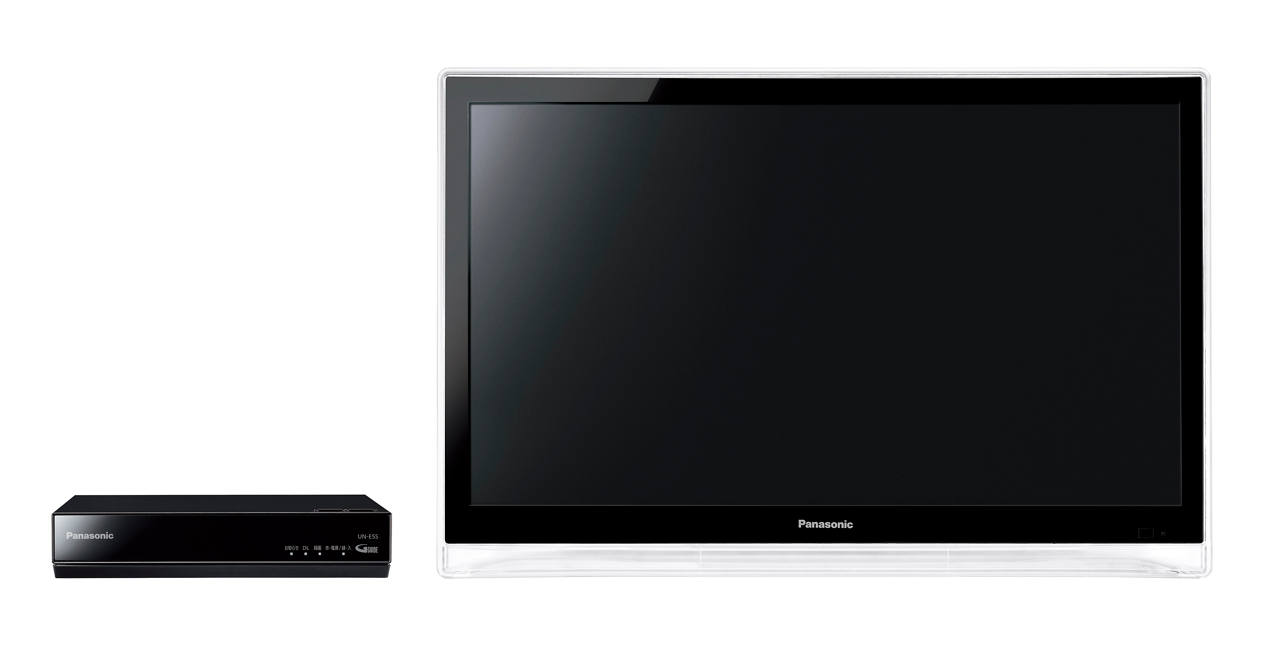 概要 ポータブル地上・BS・110度CSデジタルテレビ UN-19F5