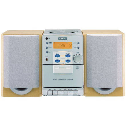 概要 マイクロコンポーネントシステム DC-DA82(S) | オーディオ（三洋