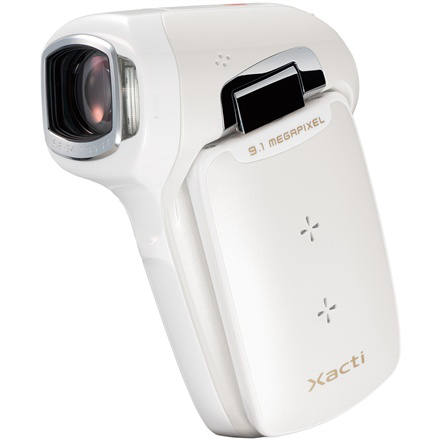 概要 Xacti〔ザクティ〕 DMX-CG9(W) | デジタルカメラ（三洋