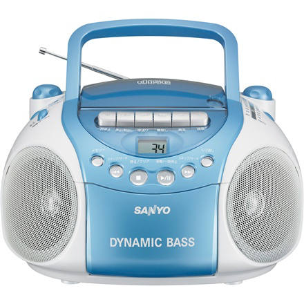 概要 CDラジオカセットレコーダー PH-PR64(L) | オーディオ（三洋