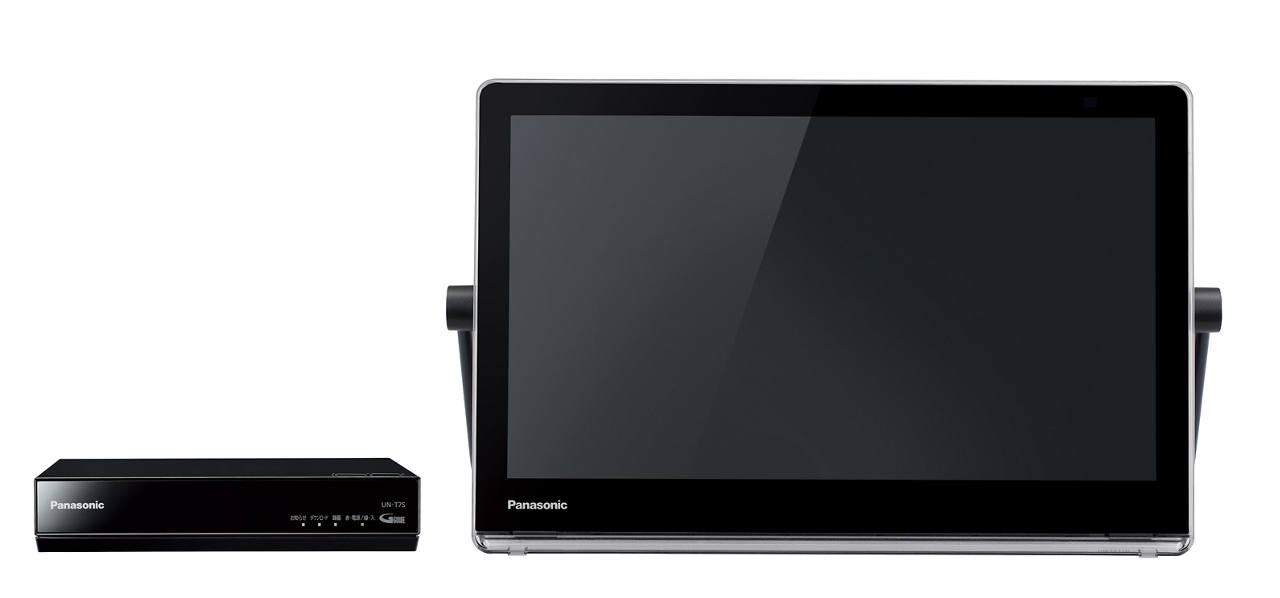 概要 HDDレコーダー付ポータブル地上・BS・110度CS デジタルテレビ UN