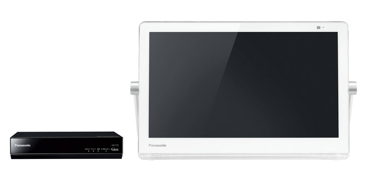 概要 HDDレコーダー付ポータブル地上・BS・110度CS デジタルテレビ UN