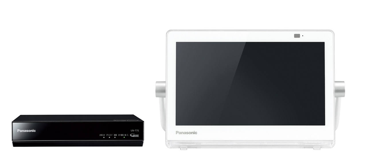 概要 HDDレコーダー付ポータブル地上・BS・110度CS デジタルテレビ UN