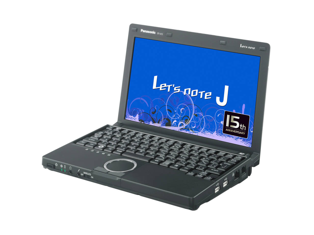 概要 ノートパソコン（ハイパフォーマンスモデル） CF-J10UYBHR