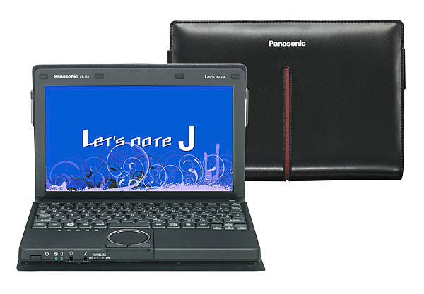 Panasonic Let's note CF−J10 Windows 7 レッツノートCF-J10(WIN7