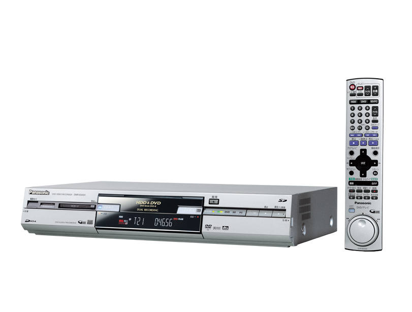 概要 DVDビデオレコーダー（250GB、HDD内蔵） DMR-E330H