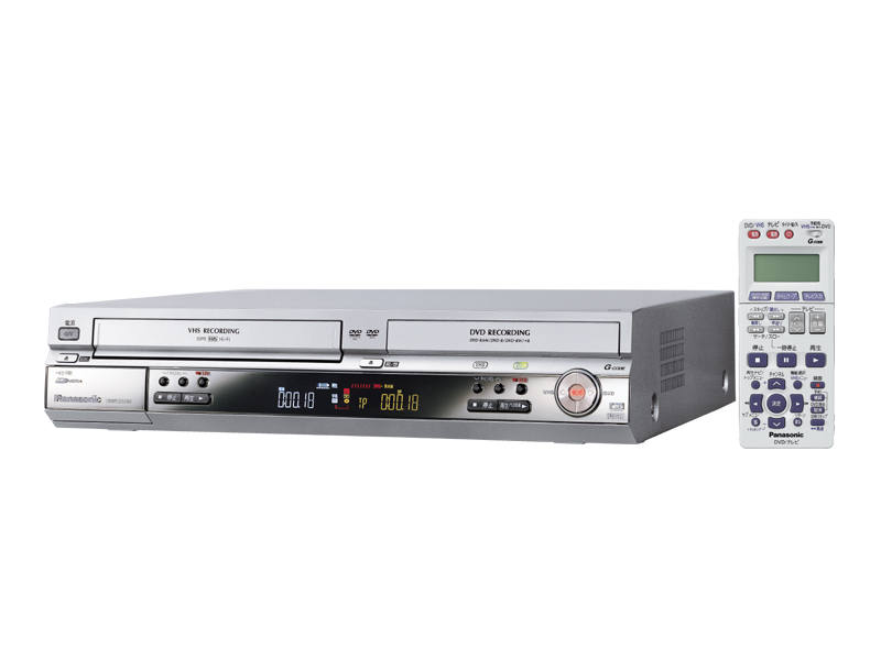 概要 DVDレコーダー（VHSビデオ一体型） DMR-ES30V | ブルーレイ／DVD