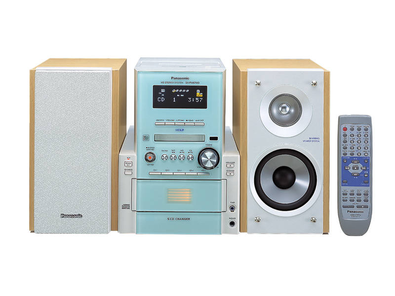 概要 MDステレオシステム SC-PM57MD | ミニコンポ／スピーカー