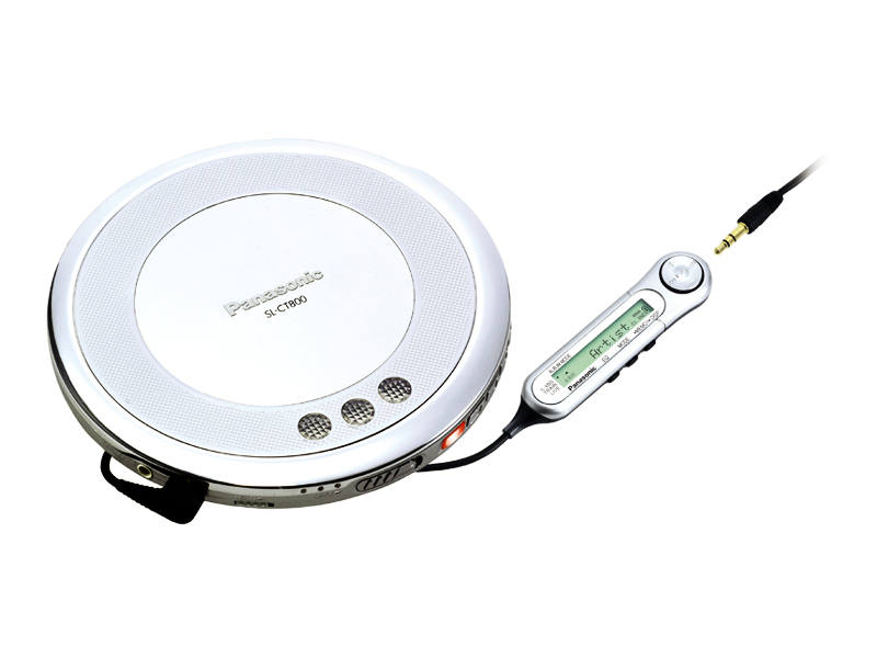 概要 ポータブルCDプレーヤー SL-CT800 | オーディオ | Panasonic