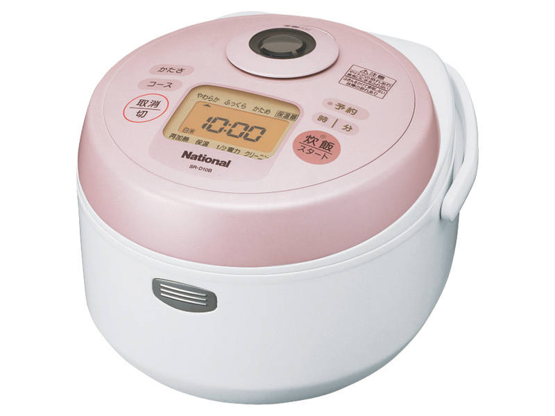 概要 全面IHジャー炊飯器 SR-D10B | 炊飯器 | Panasonic