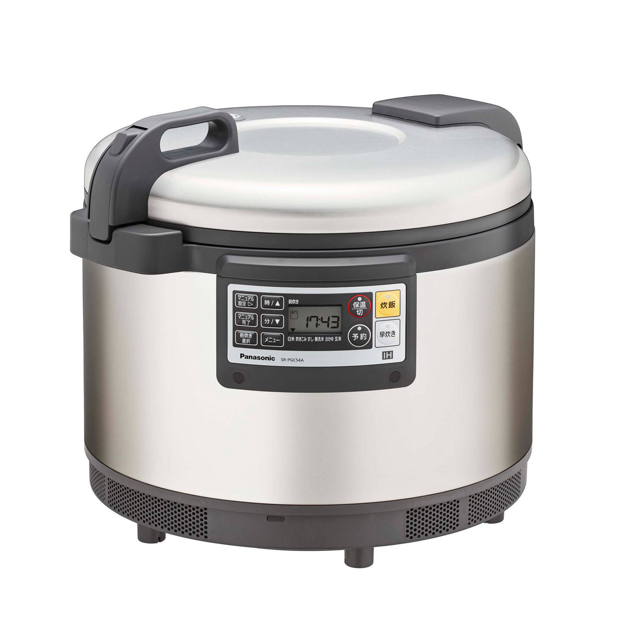 概要 業務用IHジャー炊飯器 SR-PGC54A | 炊飯器 | Panasonic