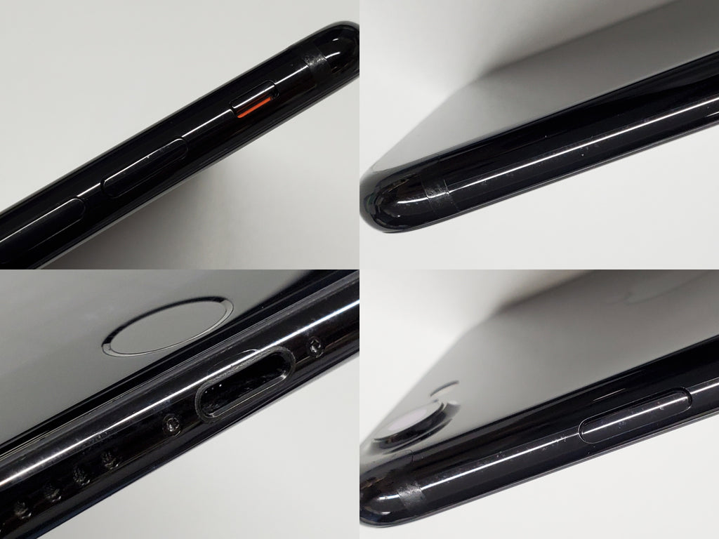 Cランク】SIMフリー iPhone7 256GB ジェットブラック NNCV2J/A (MNCV2J