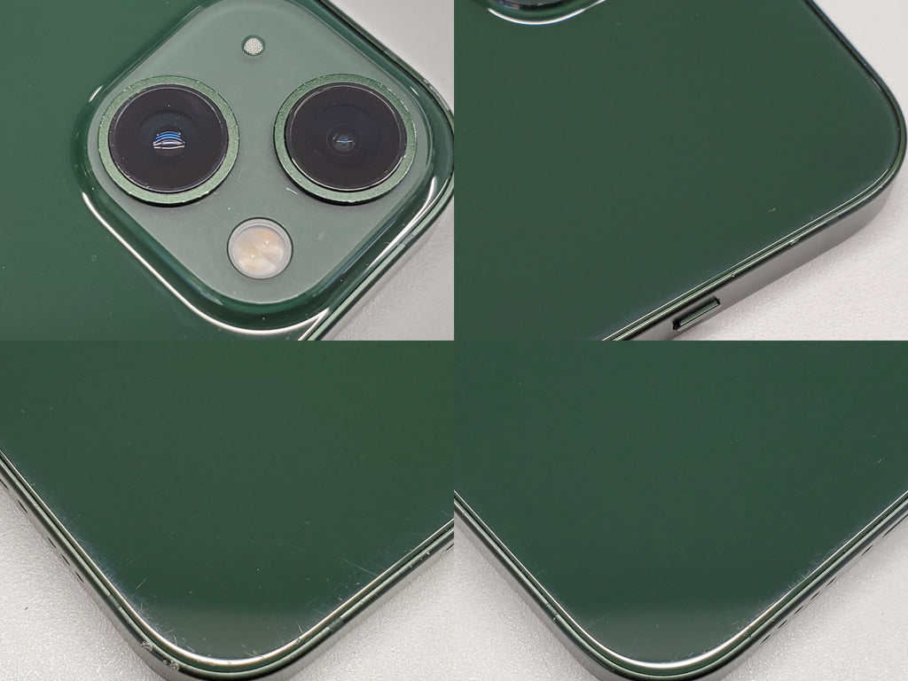 Cランク】SIMフリー iPhone13 128GB グリーン MNGG3J/A A2631