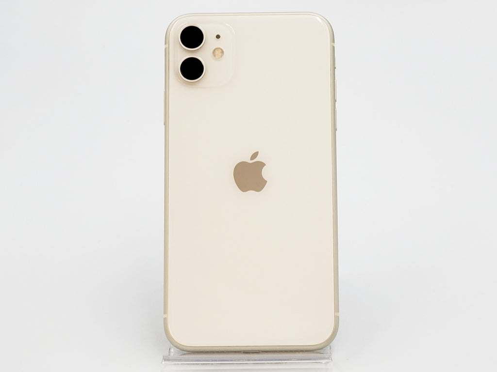 Bランク】SIMフリー iPhone11 64GB ホワイト MHDC3J/A A2221