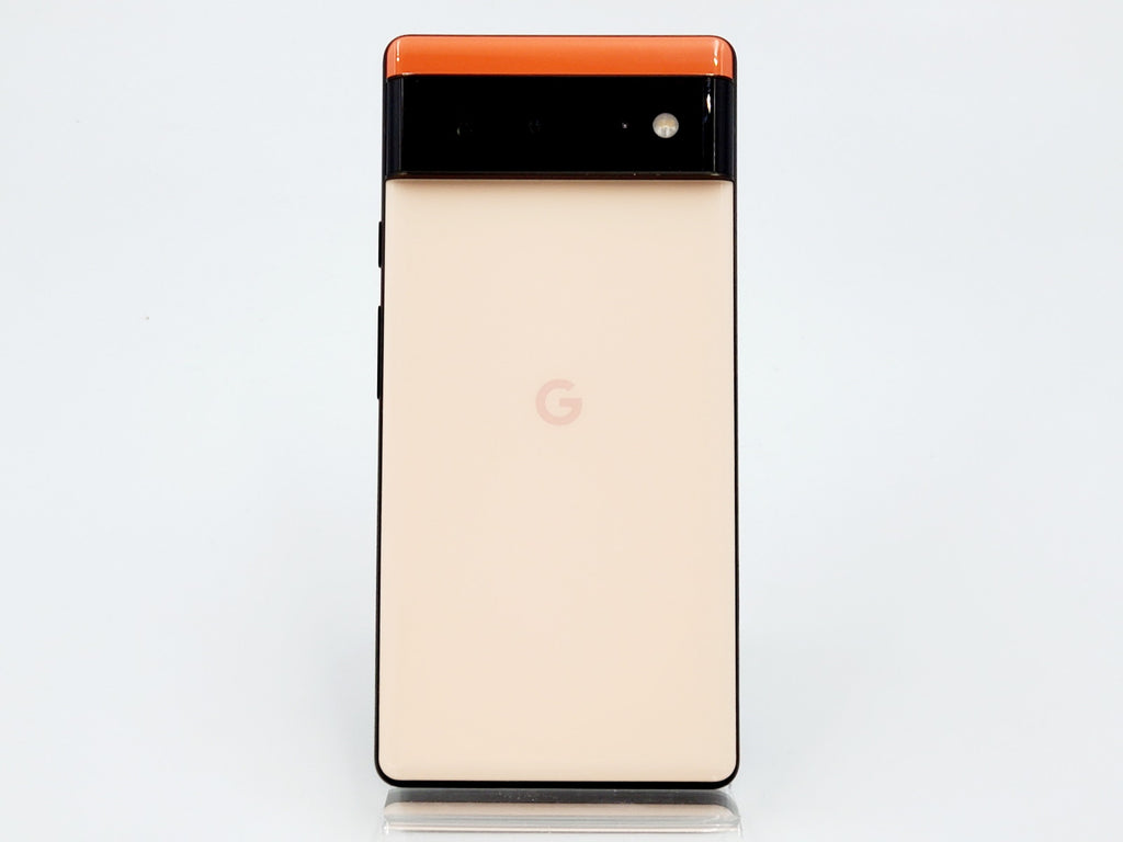 Cランク】SIMフリー Google Pixel 6 128GB Kinda Coral GR1YH GA02920