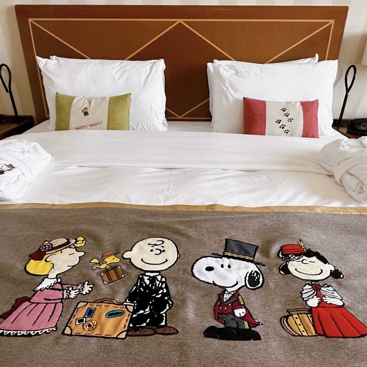 ドアマン・スヌーピのお部屋［帝国ホテル大阪］