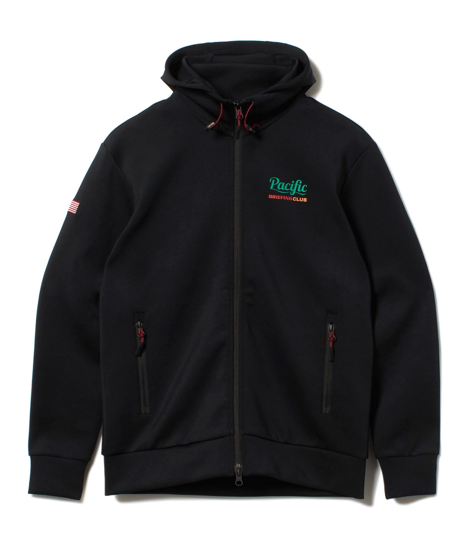 BRIEFING × PGC MS 3D LOGO PARKA – Pacific GOLF CLUB