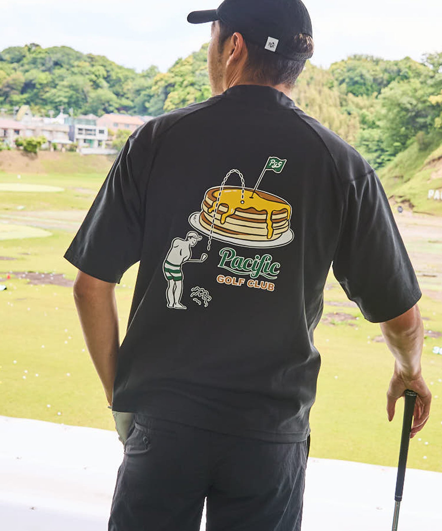 MOCK NECK(WOMEN) – Pacific GOLF CLUB