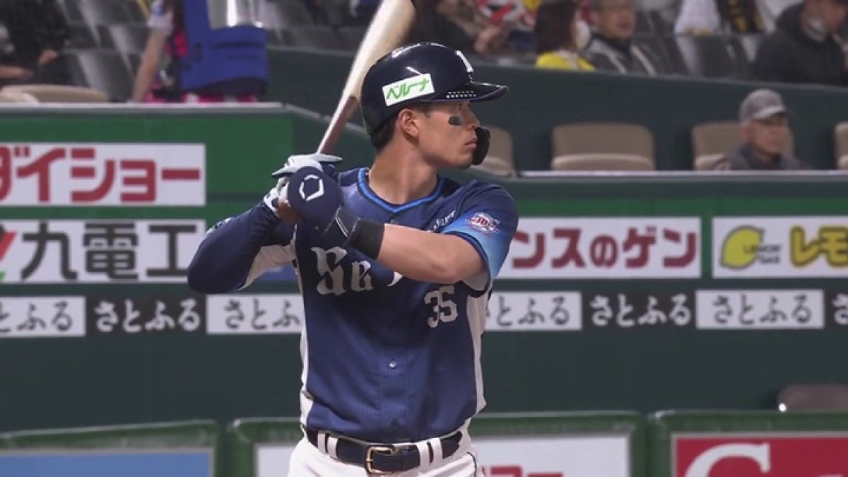 前試合で好プレーの若林楽人はバットで結果を残せるか｜パ・リーグ.com