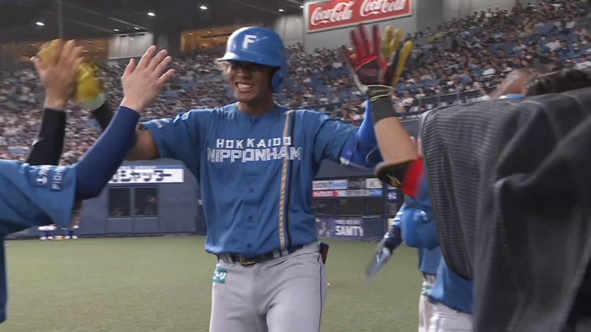 水谷瞬が今季1号！ 確信の一打で貴重な追加点｜パ・リーグ.com｜プロ野球