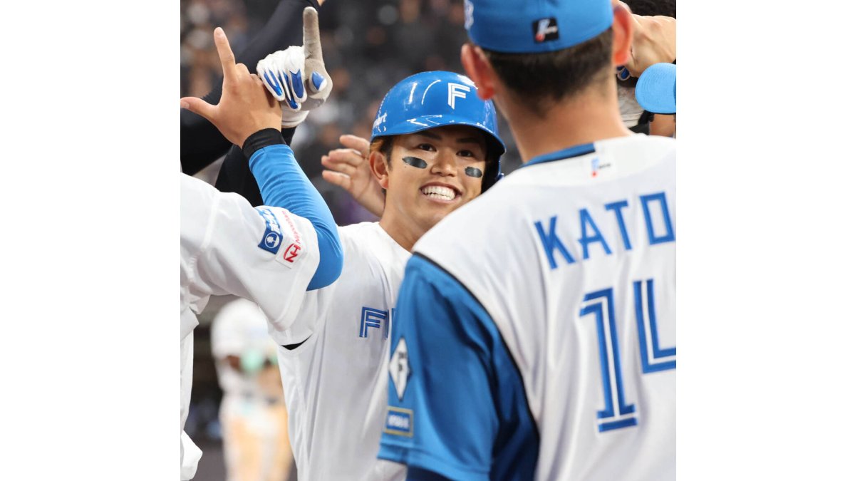 日本ハム】今川優馬がバット折りながら執念の一発 1軍生き残り