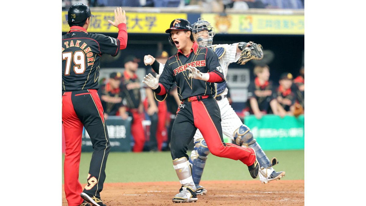 日本ハム】福田光輝、プロ4年目で初本塁打…両親＆母校・大阪桐蔭